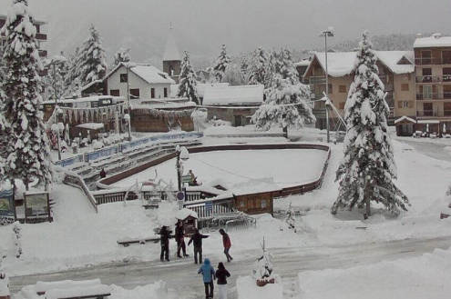 Lots of fresh snow in the centre of Auron, France, on 28 January 2026 – Weather to ski  – Who got the most snow in the Alps in 2025-26?