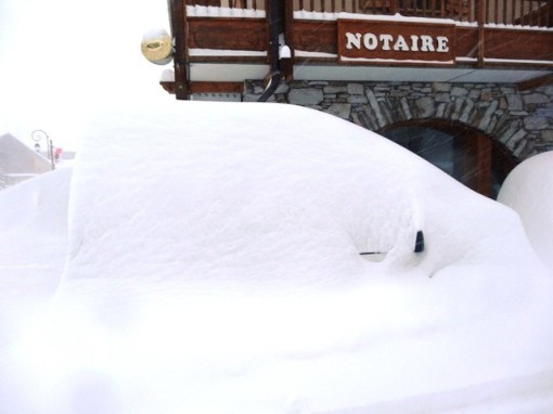 Val d'Isère, France, 4 December 2012