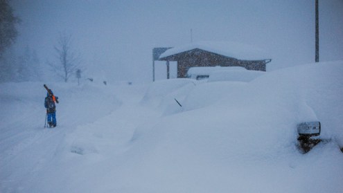 Prato Nevoso, Italy – Weather to ski – Today in the Alps, 2 December 2017