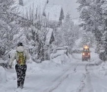 Who got the most snow in the Alps in 2025-26?
