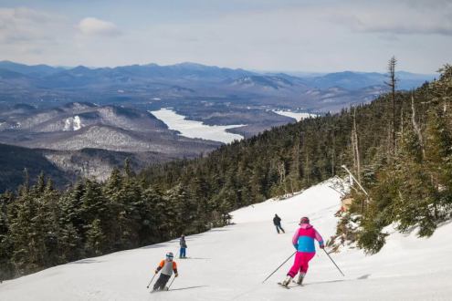 Whiteface, Wilmington, NY, USA on 28 March 2026