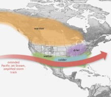 Could the 2026 El Niño mean more snow for North America this winter?