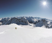 Where to ski in the Alps in November